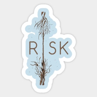 risk Sticker